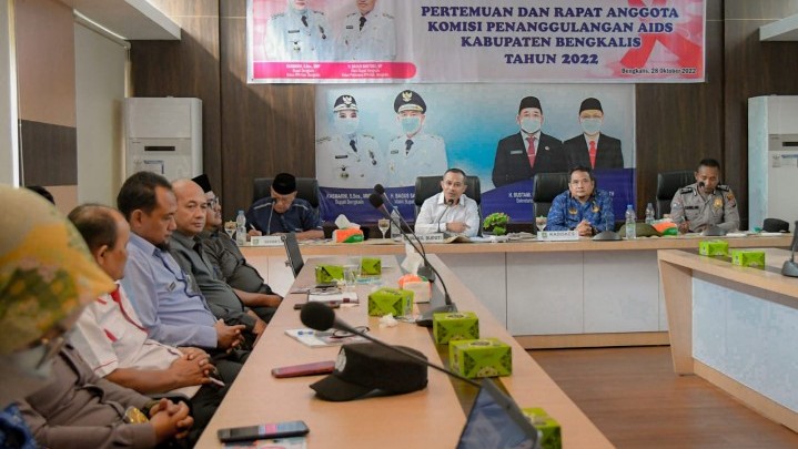 Pengidap HIV/AIDS di Bengkalis Meningkat, Sudah Ditemukan 730 Kasus Pengidap HIV/AIDS di Bengkalis Meningkat, Sudah Ditemukan 730 Kasus