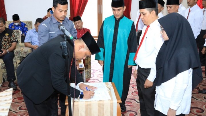 Pelanggaran Pemilu Berpotensi Terjadi di Wilayah Perbatasan Rohul Pelanggaran Pemilu Berpotensi Terjadi di Wilayah Perbatasan Rohul