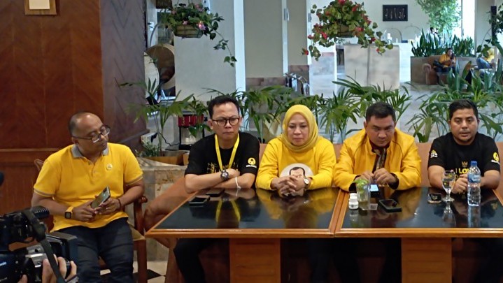 Target Menang Pemilu dan Airlangga Presiden, Golkar Riau Konsolidasi Ratusan Fungsionaris Target Menang Pemilu dan Airlangga Presiden, Golkar Riau Konsolidasi Ratusan Fungsionaris