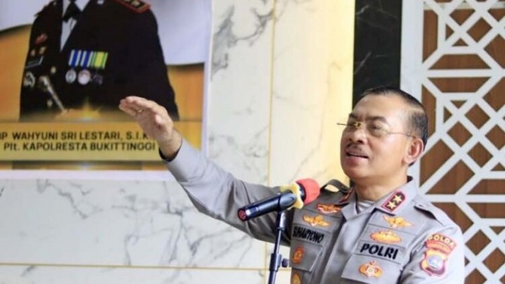 Naik Tipe, Kini Polres Bukittingi Jadi Polresta Naik Tipe, Kini Polres Bukittingi Jadi Polresta