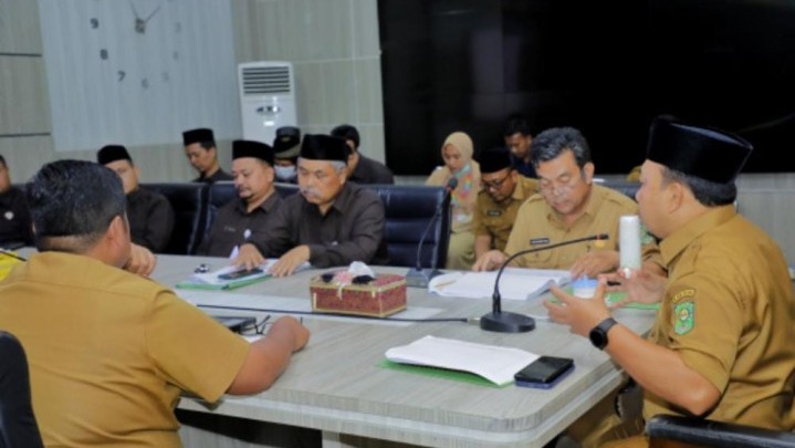 Pemkab Siak-BAZNAS Bersinergi Tanggulangi Kemiskinan Pemkab Siak-BAZNAS Bersinergi Tanggulangi Kemiskinan