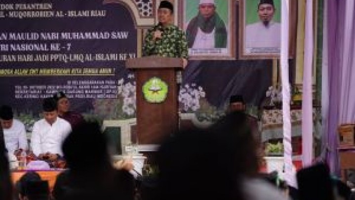 Gubri Harap Santri Ponpes di Riau Mahir Terhadap Digitalisasi