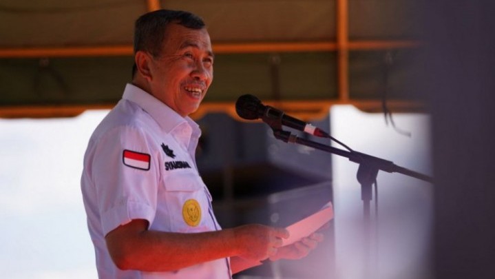 Progres Serapan APBD 2022, Gubri Puas Progres Serapan APBD 2022, Gubri Puas