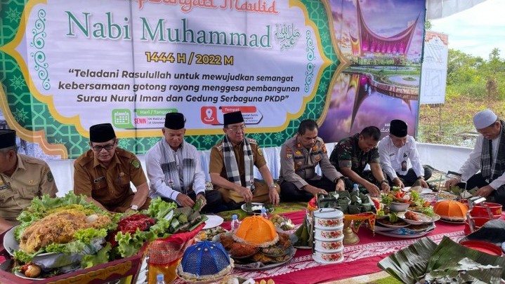 Peringatan Maulid Nabi PDKP, Bupati HM Wardan Sampaikan Pujian Peringatan Maulid Nabi PDKP, Bupati HM Wardan Sampaikan Pujian