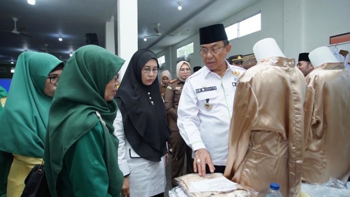 Mustahik di Inhil Dapat Las Listrik hingga Peralatan Menjahit