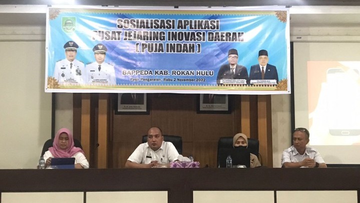 Aplikasi Puja Indah Kemendagri Diperkenalkan di Pemkab Rohul Aplikasi Puja Indah Kemendagri Diperkenalkan di Pemkab Rohul