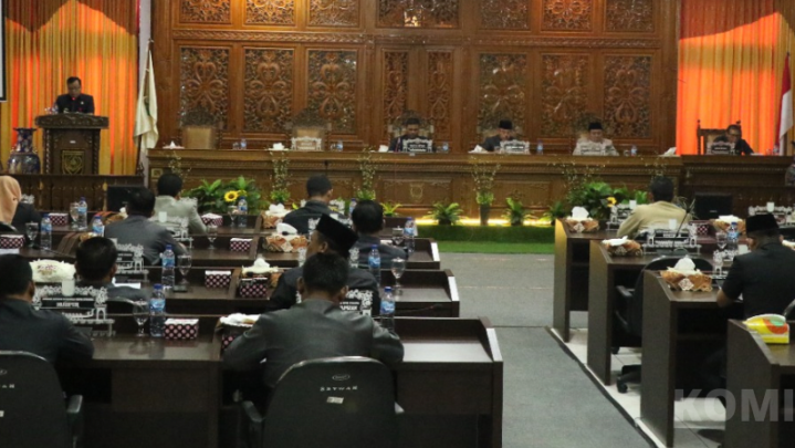 Pendapatan Kuansing di Struktur RAPBD 2023 Capai Rp 1,1 Triliun