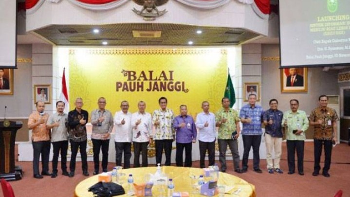 Aplikasi Si Budi Baik, Disebut untuk Berdayakan BUMD di Riau Aplikasi Si Budi Baik, Disebut untuk Berdayakan BUMD di Riau