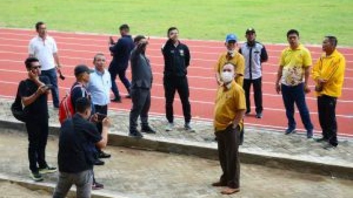 Masih Ada Venue yang Belum Tuntas Dikerjakan untuk Porprov di Kuansing Masih Ada Venue yang Belum Tuntas Dikerjakan untuk Porprov di Kuansing