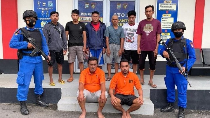 Ditpolairud Polda Kepri Ringkus Penyelundup PMI Ilegal