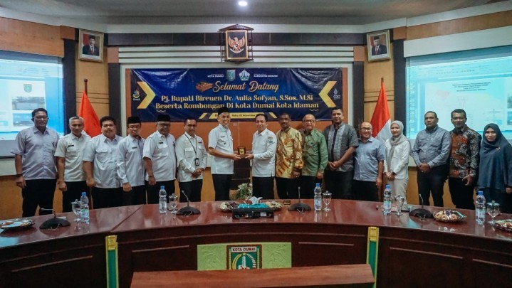 Potensi Sektor Industri Kota Dumai Diperkenalkan Wako Paisal pada Bupati Bireun Potensi Sektor Industri Kota Dumai Diperkenalkan Wako Paisal pada Bupati Bireun