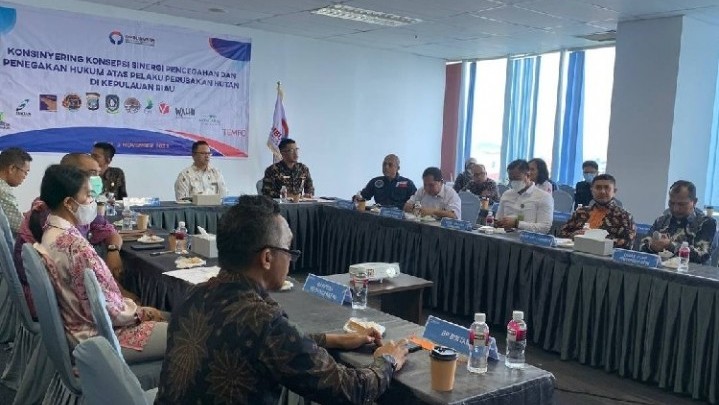 Dari 382 Ribu Hektar Hutan Lindung di Kepri, Tersisa 47 Persen Dari 382 Ribu Hektar Hutan Lindung di Kepri, Tersisa 47 Persen