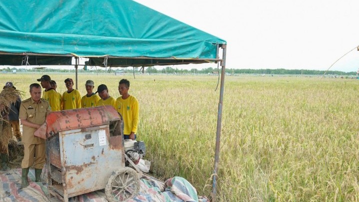 Tekan Inflasi, ASN Riau Ditekankan Konsumsi Beras Lokal