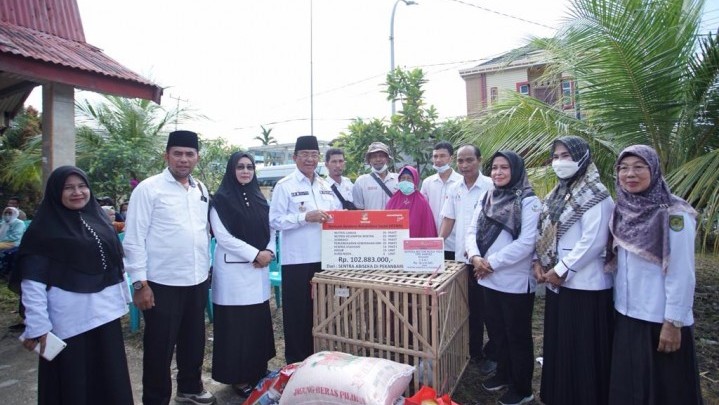 Pemkab Inhil Dapat Program Bantuan dari Kemensos