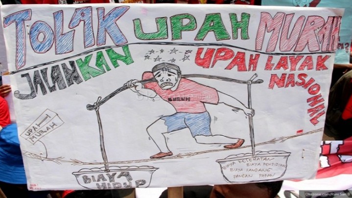 Buruh di Provinsi Ini Minta UMP Naik 15 Persen Buruh di Provinsi Ini Minta UMP Naik 15 Persen