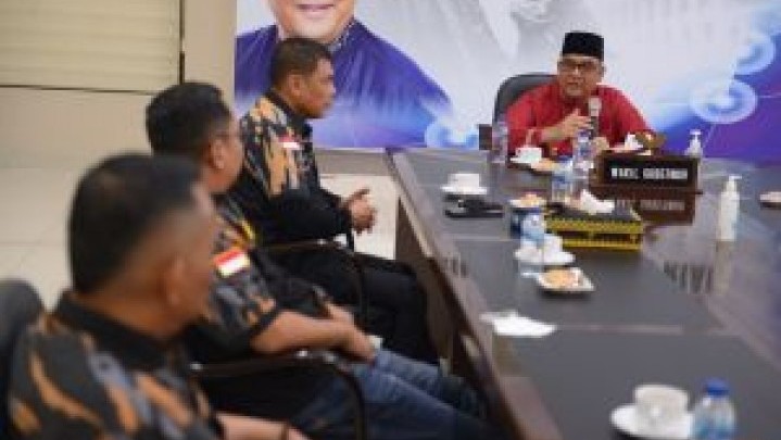 Minta Arahan, Pekat IB Jumpai Wagubri Edy Natar