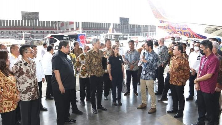 Menko Airlangga Tanggapi Kendala Perizinan di Batam yang Dikeluhkan Investor