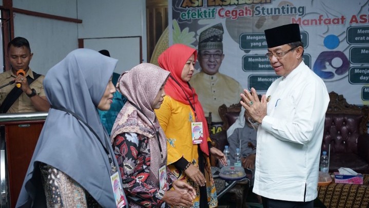 Bupati HM Wardan Bertekad Selesaikan Kasus Stunting Tahun 2024 Bupati HM Wardan Bertekad Selesaikan Kasus Stunting Tahun 2024