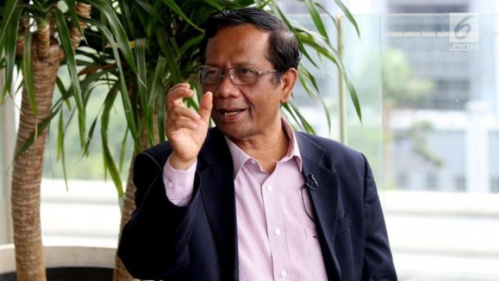 Soal ASO, Tanggapan Mahfud MD untuk HT : Jangan Mencari Masalah Hukum