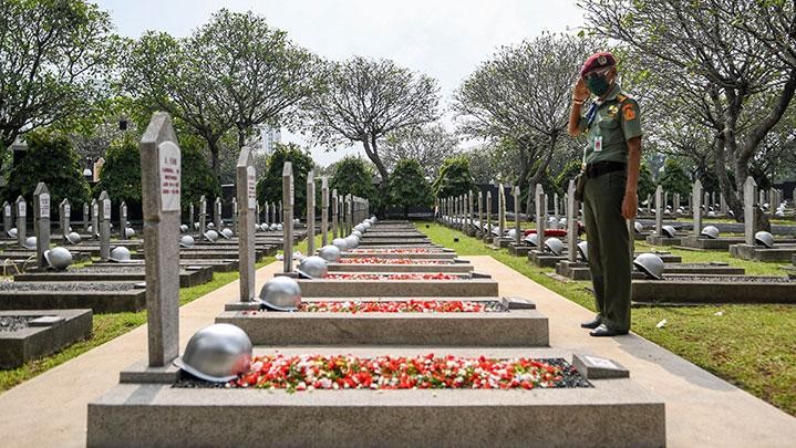 Berikut Profil Lengkap Daftar Lima Pahlawan Nasional Tahun Ini