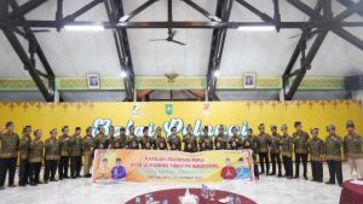 MTQ VI Kopri Nasional, Kafilah Riau Ikuti Sembilan Cabang Lomba