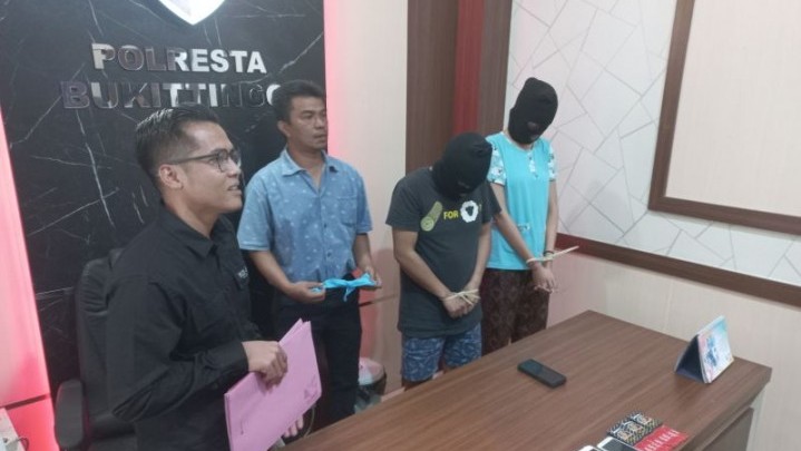 Prostitusi di Bukittinggi, Polisi Amankan Dua Pelaku Perdagangan Orang
