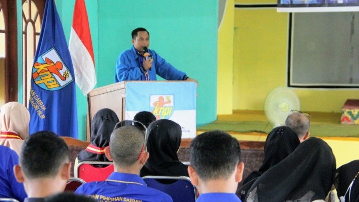 TOT Digelar Bagi Pengurus KNPI Inhil untuk Penguatan Manajemen Organisasi TOT Digelar Bagi Pengurus KNPI Inhil untuk Penguatan Manajemen Organisasi