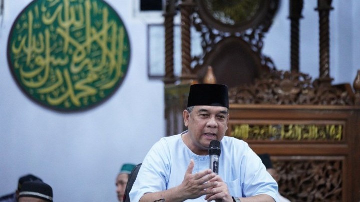 Program GSSB Berlanjut, Wagubri Edy Natar Sampaikan Pesan Penting