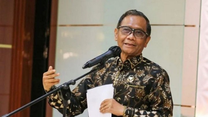 Mahfud MD Sentil Isu Perang Bintang Polri: Jenderal Saling Buka Kartu Mahfud MD Sentil Isu Perang Bintang Polri: Jenderal Saling Buka Kartu