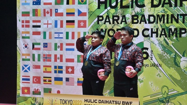 Indonesia Juara Umum Kejuaraan Dunia Para-Bulu Tangkis Indonesia Juara Umum Kejuaraan Dunia Para-Bulu Tangkis
