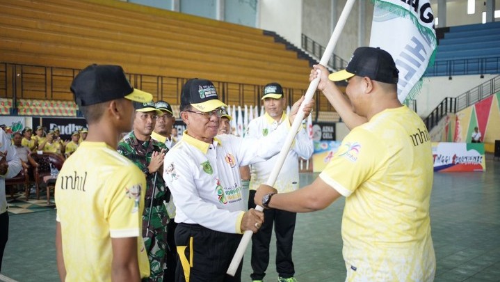 Bonus Rp 1,5 Miliar Dijanjikan Bupati HM Wardan untuk Atlet Porprov Bonus Rp 1,5 Miliar Dijanjikan Bupati HM Wardan untuk Atlet Porprov