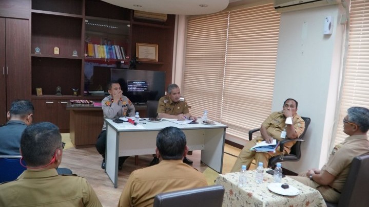 Pasar Murah dan Program Menanam Padi Bagian dari Upaya Tangani Inflasi di Kampar Pasar Murah dan Program Menanam Padi Bagian dari Upaya Tangani Inflasi di Kampar