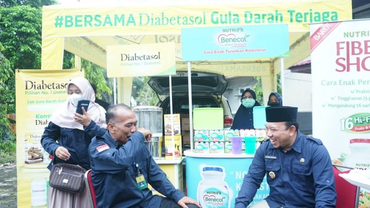Di Siak, Kasus Diabetes Melitus Usia di Atas 15 Tahun Capai Puluhan Ribu Di Siak, Kasus Diabetes Melitus Usia di Atas 15 Tahun Capai Puluhan Ribu