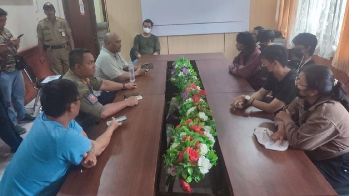 Pasang Spanduk 'G20 bikin ribet orang Bali', 7 Mahasiswa Ditangkap