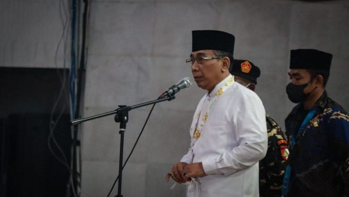 Peringatan Ketua PBNU: Tidak Ada Capres Cawapres Atas Nama NU Peringatan Ketua PBNU: Tidak Ada Capres Cawapres Atas Nama NU