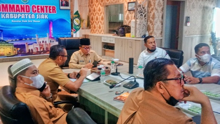 Sekda Arfan Mengaku Laporan Pengendalian Inflasi di Siak Sudah Selesai
