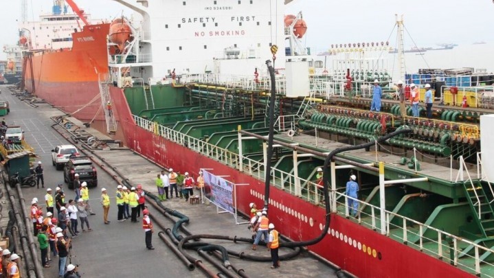 Bulan Lalu Nilai Ekspor Riau Meningkat 10,28 Persen