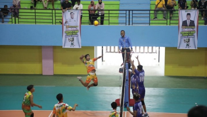 Perolehan Medali Sementara Porprov Riau, Bengkalis dan Pekanbaru Bersaing ketat Perolehan Medali Sementara Porprov Riau, Bengkalis dan Pekanbaru Bersaing ketat