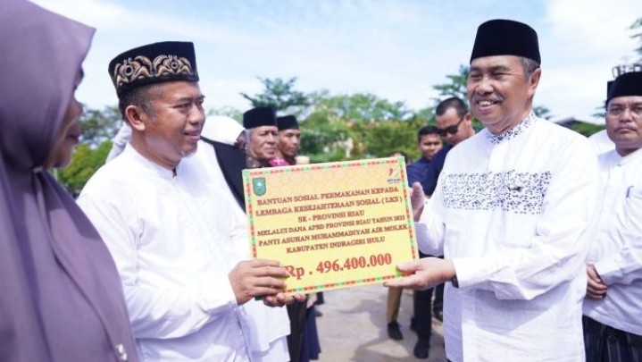 Ini 5 Panti Asuhan di Inhu yang Mendapat Bansos Pemakanan dari Pemprov Riau Ini 5 Panti Asuhan di Inhu yang Mendapat Bansos Pemakanan dari Pemprov Riau