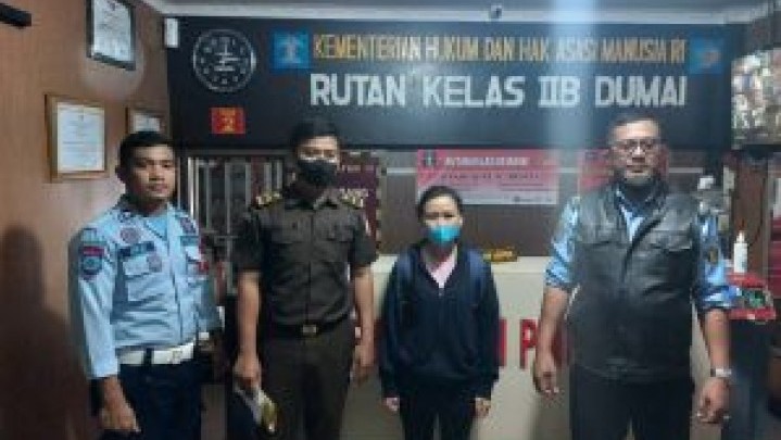 Identitas Paspor Dipalsukan, WN Malaysia Ditahan di Rutan Dumai