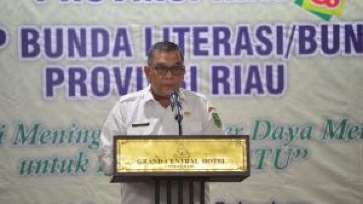 Literasi Menurut Wagubri Harus Dimaknai Lebih Luas Lagi Literasi Menurut Wagubri Harus Dimaknai Lebih Luas Lagi