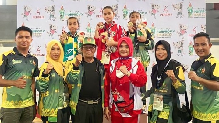 Ini Data Sementara Perolehan Medali di Porprov Riau 2022 Ini Data Sementara Perolehan Medali di Porprov Riau 2022