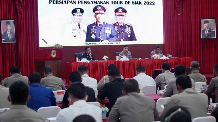 Rakor Tour de Siak 2022, Jalan Berlobang Jadi Pembahasan