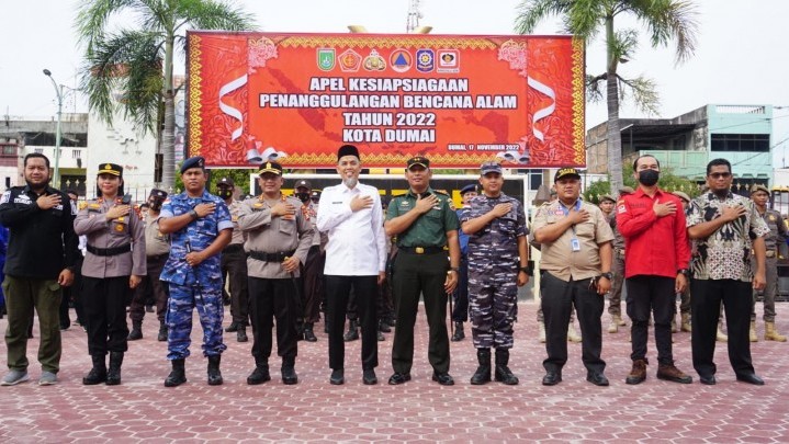Apel Siaga Digelar Guna Meminimalisir Dampak Banjir di Kota Dumai