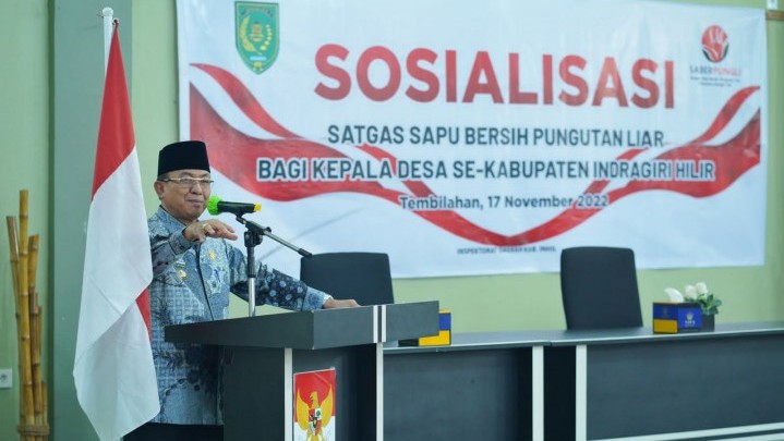 Desa Sungai Intan Wakili Riau Sebagai Desa Anti Korupsi Nasional Desa Sungai Intan Wakili Riau Sebagai Desa Anti Korupsi Nasional