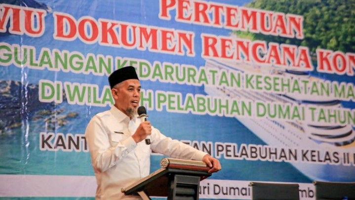 Penanggulangan KKM, KKP Dumai Kumpulkan Puluhan Orang Lintas Sektor