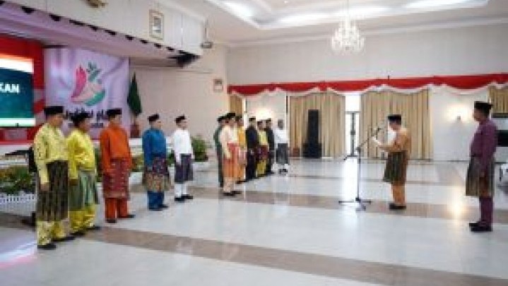 B Isyandi Jabat Ketua Dewan Pendidikan Riau, Ingin Percepatan Indeks Pembangunan Manusia