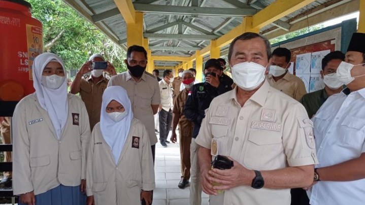 Menurut Gubri Syamsuar, Sekolah di Riau Masih Monoton