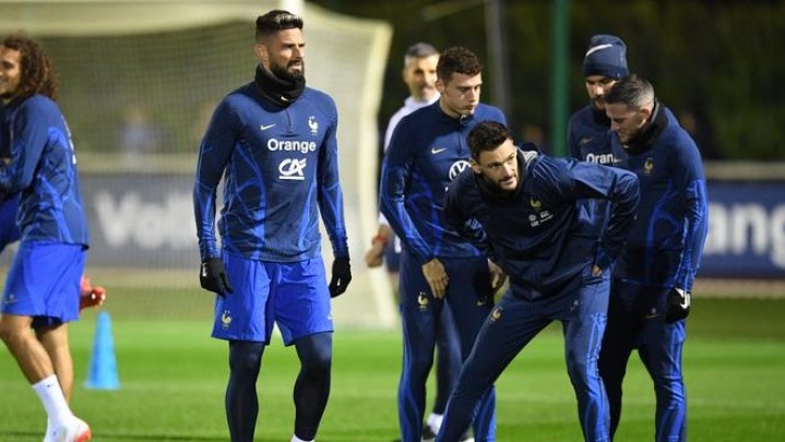 Ini Jadwal Pertandingan Prancis di Piala Dunia 2022