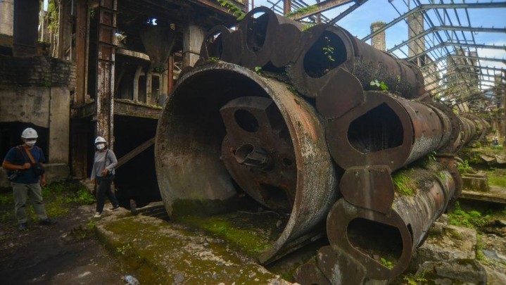 TACBN Nilai Pabrik Indarung I Padang Layak Sebagai Cagar Budaya Nasional TACBN Nilai Pabrik Indarung I Padang Layak Sebagai Cagar Budaya Nasional